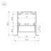 Профиль встраиваемый Arlight SL-Linia52-3L-F-2000 Anod 044682
