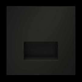 Накладка для подсветки светодиодной, S70 (черный матовый) Voltum VLS002308