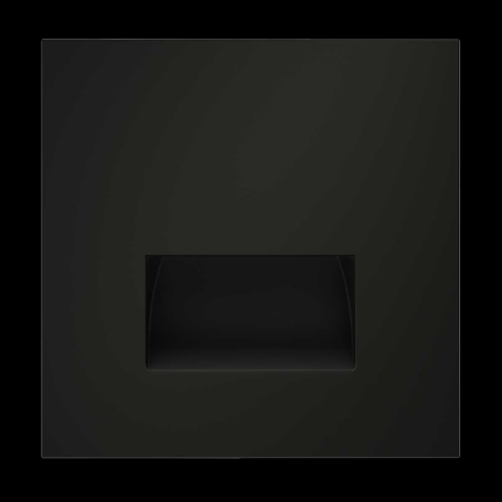 Накладка для подсветки светодиодной, S70 (черный матовый) Voltum VLS002308