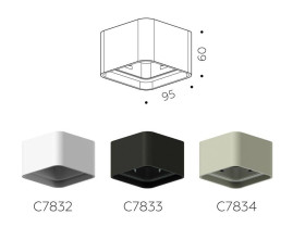 Корпус светильника Ambrella light DIY Spot C7834