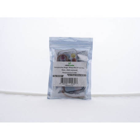 Контроллер LEDS POWER RGB T31 6A IR 002347