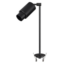 Светильник ART-NEMO-BUILT-ZOOM-L205-R38-5W Warm3000 (BK, 10-55 deg, 24V) Arlight 049785