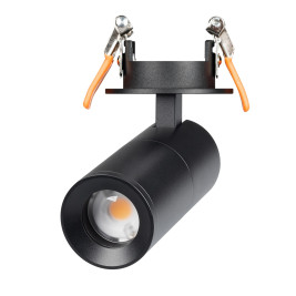 Светильник LGD-ARTEMIS-BUILT-FLAP-R55-12W Warm2700 (BK, 8-80 deg, 230V) Arlight 062274