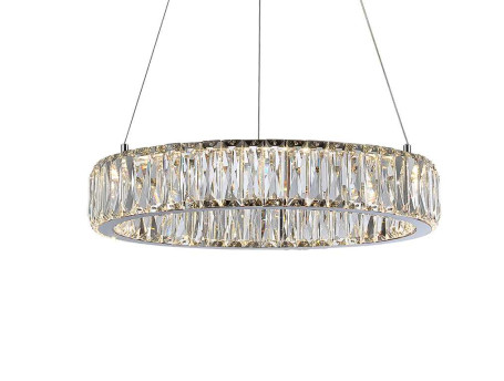 Подвесная люстра Newport 8240/40 chrome М0067431