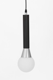 Подвесной светильник Lumina Deco Folino LDP 7012-1B BK+CHR