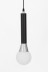 Подвесной светильник Lumina Deco Folino LDP 7012-1B BK+CHR