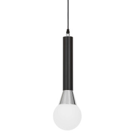 Подвесной светильник Lumina Deco Folino LDP 7012-1B BK+CHR