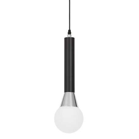 Подвесной светильник Lumina Deco Folino LDP 7012-1B BK+CHR