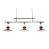 Подвесная люстра Lumina Deco Setorre LDP 711-3 MD