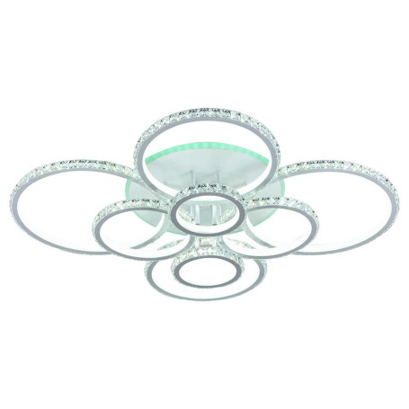 Потолочная светодиодная люстра Profit Light 8052/8 WHT