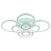 Потолочная светодиодная люстра Profit Light 8052/8 WHT