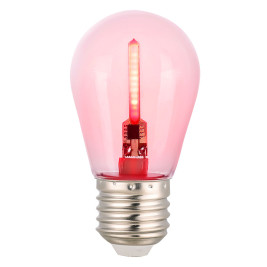 Лампа General GLDEN-G45FB-5-230-E27 PINK