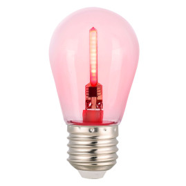 Лампа General GLDEN-G45FB-5-230-E27 PINK