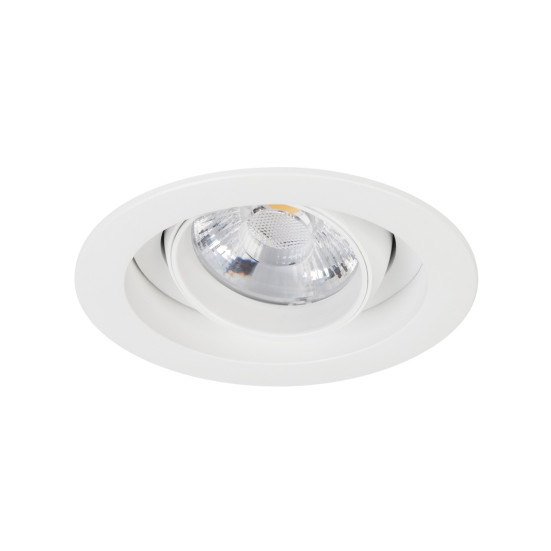 Светильник MS-VORTEX-BUILT-R90-12W Warm3000 (WH-WH, 20 deg, 230V) Arlight 056564