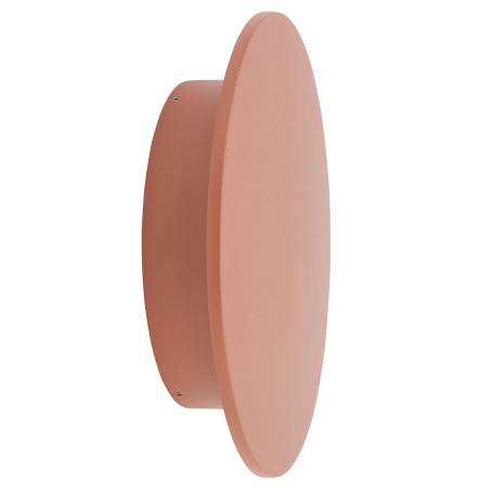Уличный настенный светильник Nowodvorski Aria Led XL Brick red 11574
