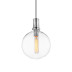 Подвесной светильник Lumina Deco Dorito LDP 1212-250 GY+CHR