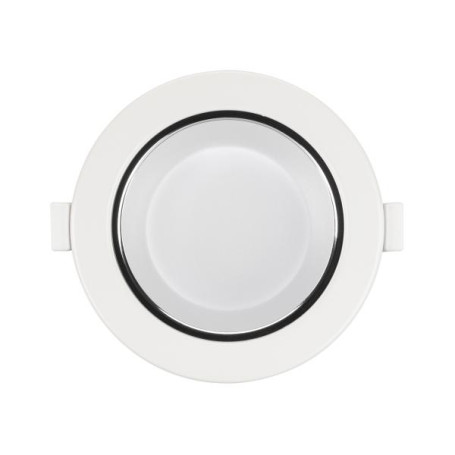 Встраиваемый светодиодный светильник Arlight Im-Storm-R115-10W Day4000-Mix 032431