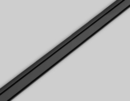 Шинопровод магнитный Ambrella light Track System Magnetic Ultra Slim GV1011