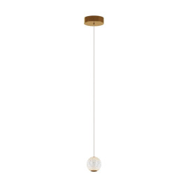 Подвесной светодиодный светильник Maytoni Sapphire MOD293PL-L6BS3K