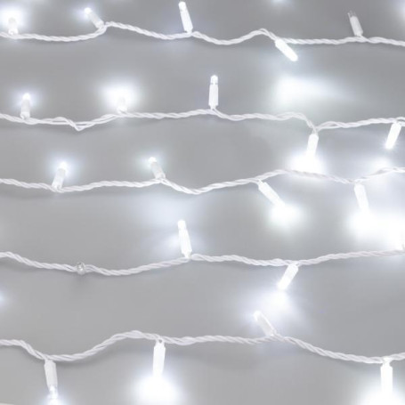 Уличная светодиодная гирлянда Ardecoled нить 230V белый ARD-String-Classic-1000-White-100Led-Pulse White 031647