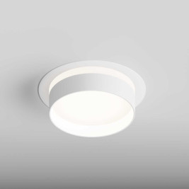 Встраиваемый светильник Hesby Lighting Nimbus IP20, 15Вт, GX53, белый HSBL_0129