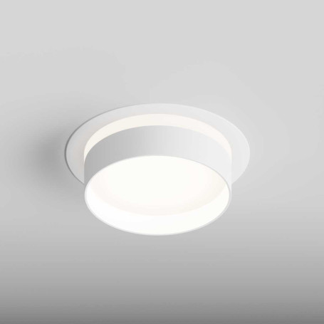 Встраиваемый светильник Hesby Lighting Nimbus IP20, 15Вт, GX53, белый HSBL_0129