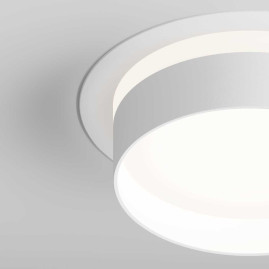Встраиваемый светильник Hesby Lighting Nimbus IP20, 15Вт, GX53, белый HSBL_0129