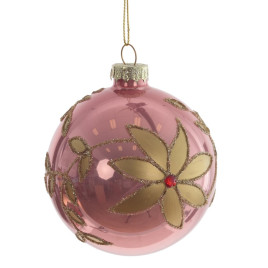 Украшение новогоднее &quot;Шар&quot;, D 7.5 см, L7,5 W7,5 H9 см