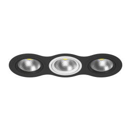 Комплект из светильника и рамки Lightstar Intero 111 (217937+217907+217906+217907) i937070607