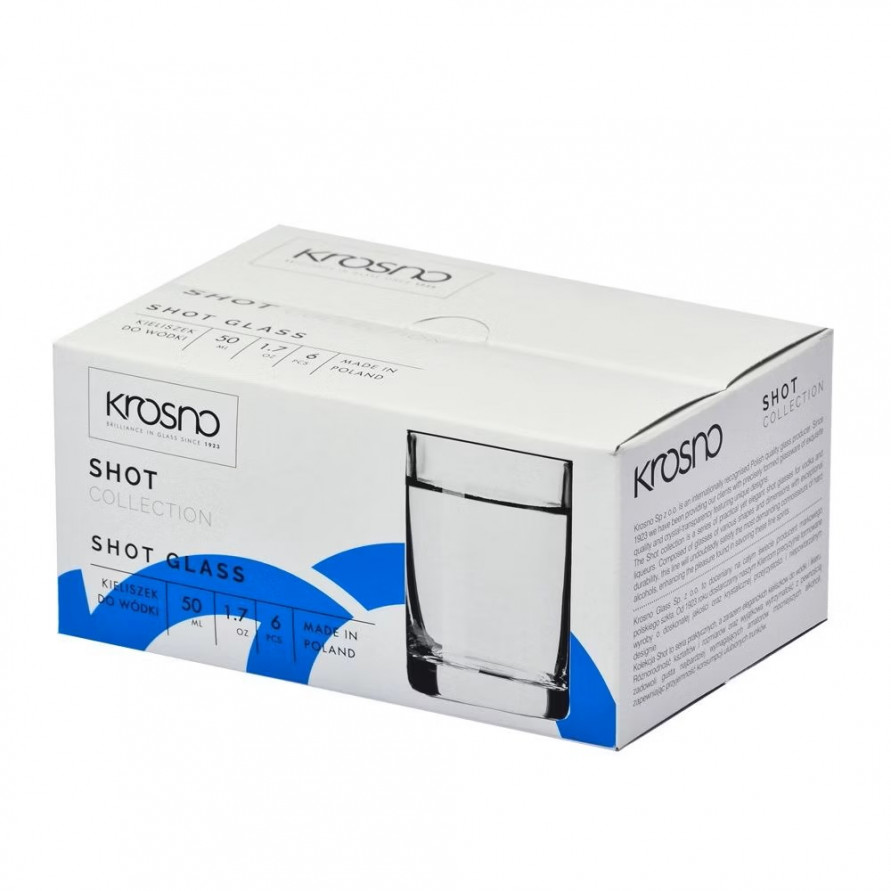 Набор стаканов 50мл.6шт.&quot;Shot&quot;