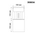 Уличный настенный светодиодный светильник Novotech Street Kaimas 358004