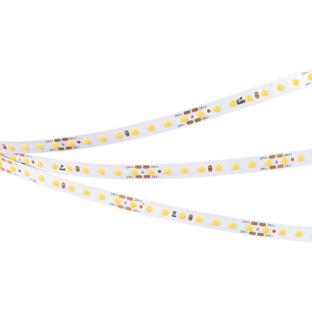 Светодиодная лента Arlight 9,6W/m 128LED/m COB теплый белый 5M COB-X128-8mm 24V Warm3000 036838