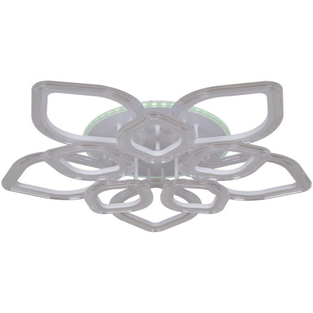 Потолочная светодиодная люстра Reluce 09827-3.3-5+5A WH (RGB)