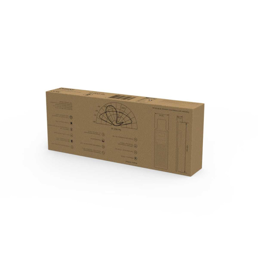 Уличный светодиодный консольный светильник Gauss Avenue 629534100