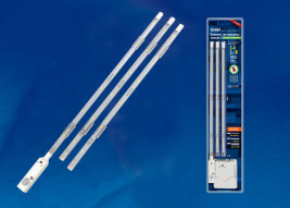 Мебельный светодиодный светильник Uniel ULM-F42-3W/4200K Sensor IP20 White UL-00002889