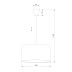 Подвесной светильник TK Lighting 3233 Rondo Kids