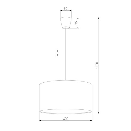 Подвесной светильник TK Lighting 3233 Rondo Kids