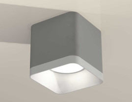 Комплект накладного светильника Ambrella light Techno Spot XS7807001 SGR/SWH серый песок/белый песок (C7807, N7701)