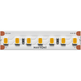 Светодиодная лента Maytoni 17W/m 168LED/m 2835SMD теплый белый 5M 201090