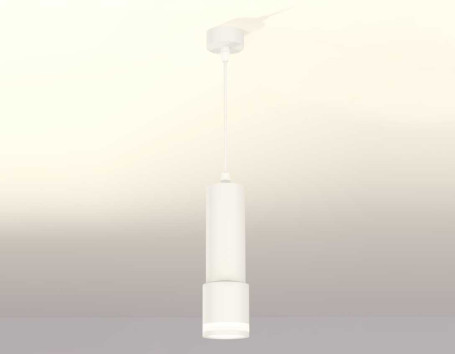 Комплект подвесного светильника Ambrella light Techno Spot XP7401021 SWH/FR белый песок/белый матовый (A2301, C6342, A2030, C7401, N7120)