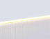 Светодиодная лента Ambrella Light GS4602 COB 384Led/ 7W m/ 24V IP20 4500K/ 5m*3mm*2mm (2 конт.) GS4602