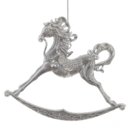 Украшение новогоднее &quot;Лошадка&quot;, L14 W1 H12 см