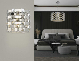Настенный светильник с хрусталем Ambrella light High Light LH41012