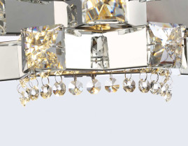 Настенный светильник с хрусталем Ambrella light High Light LH41012