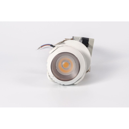 Встраиваемый светодиодный светильник Fiberli 7002-ZZ10W 3000K 12130501