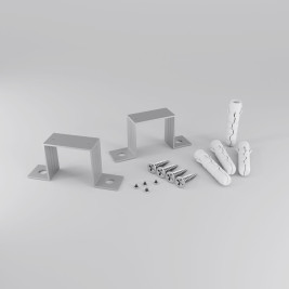 Крепление для встроенного монтажа радиусного профиля Maytoni ALM-3535R-4MT