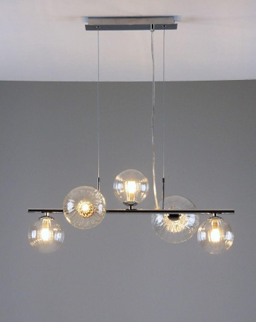 Подвесная люстра Moderli Renny V10801-5P