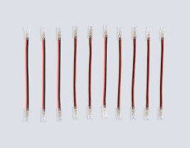 Соединитель гибкий двухсторонний AMBRELLA LIGHT ILLUMINATION COB 12/24V для лент 5mm (2 конт.) (10шт. в комплекте) GS7885