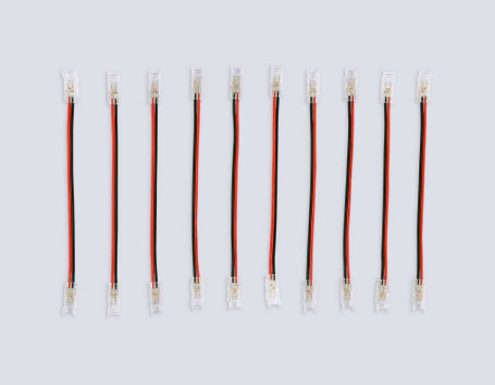 Соединитель гибкий двухсторонний AMBRELLA LIGHT ILLUMINATION COB 12/24V для лент 5mm (2 конт.) (10шт. в комплекте) GS7885
