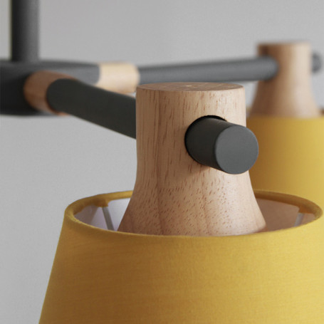 Подвесная люстра Imperium Loft Natura 177987-26